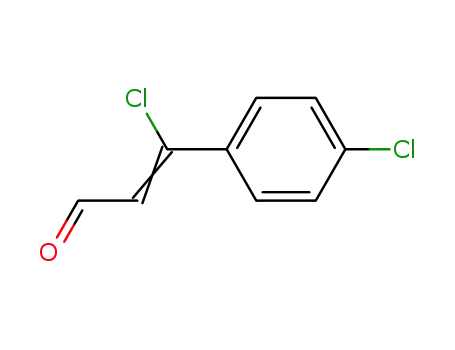 (2Z)-3-Chloro-3-(4-chlorophenyl)prop-2-enal