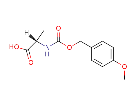 N-[[(4-Methoxyphenyl)methoxy]carbonyl]-L-alanine