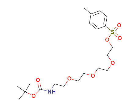 2,2-dimethyl-4-oxo-3,8,11,14-tetraoxa-5-azahexadecan-16-yl4-methylbenzenesulfonate
