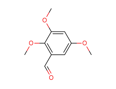 Molecular Structure of 5556-84-3 (2,3,5-TRIMETHOXYBENZALDEHYDE)