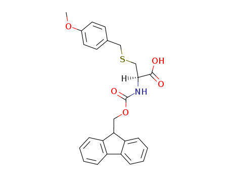 (R)-2-((((9H-Fluoren-9-yl)methoxy)carbonyl)amino)-3-((4-methoxybenzyl)thio)propanoic acid