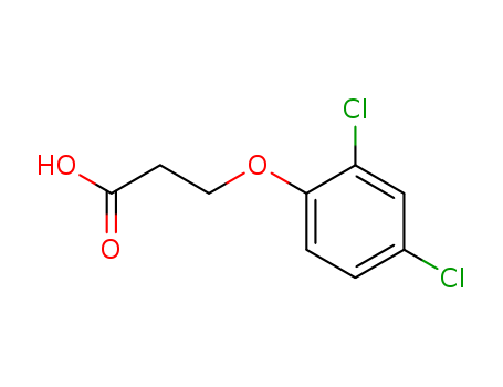 Propanoic acid, 3-(2,4-dichlorophenoxy)-