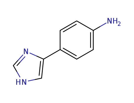 4-(1H-imidazol-4-yl)benzenamine
