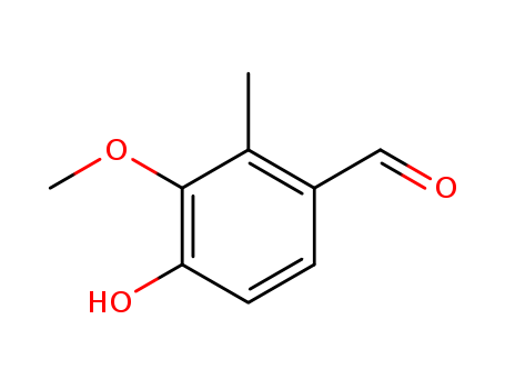 4-Hydroxy-3-Methoxy-2-Methylbenzaldehyde