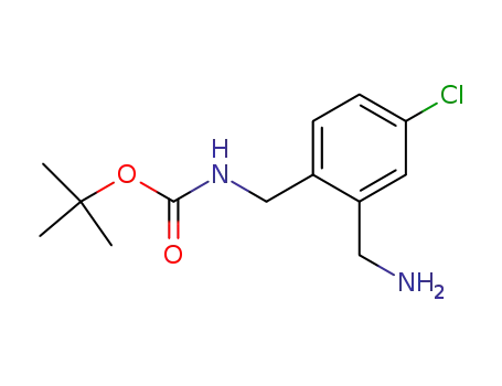 TERT-부틸 2-(아미노메틸)-4-클로로벤질카바메이트