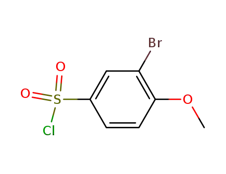 3-브로모-4-메톡시-벤젠술포닐염화물
