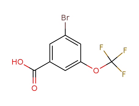 Benzoic acid,3-bromo-5-(trifluoromethoxy)-