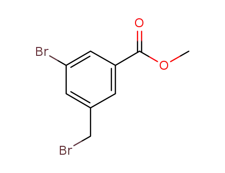 메틸 3-브로모-5-(브로모메틸)벤조에이트