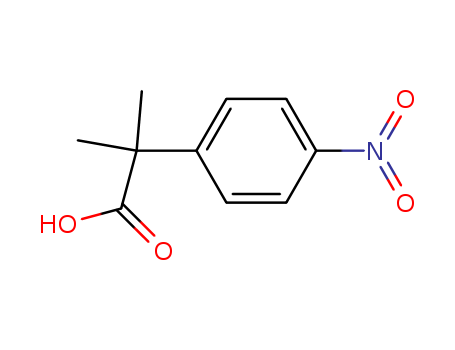 2-Methyl-2-(4-nitrophenyl)-propionicacid