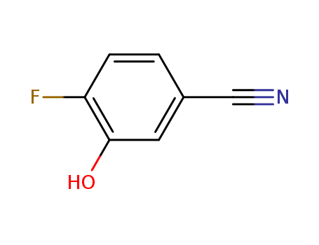 4-Fluoro-3-hydroxybenzonitrile cas no. 186590-04-5 98%