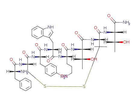 Molecular Structure of 103429-31-8 (CTOP)