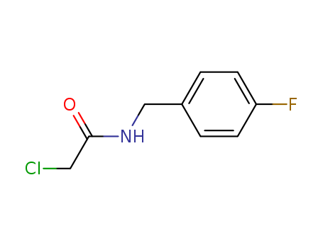 2-CHLORO-N-(4-FLUOROBENZYL)ACETAMIDE