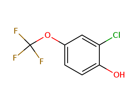 Phenol,2-chloro-4-(trifluoromethoxy)-