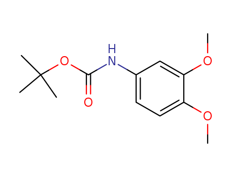 tert-butyl 3,4-dimethoxyphenylcarbamate