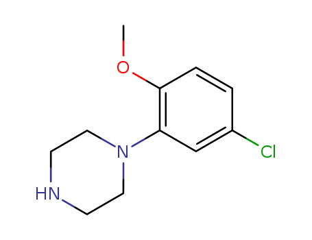 1-(5-CHLORO-2-METHOXYPHENYL)PIPERAZINE HYDROCHLORIDE