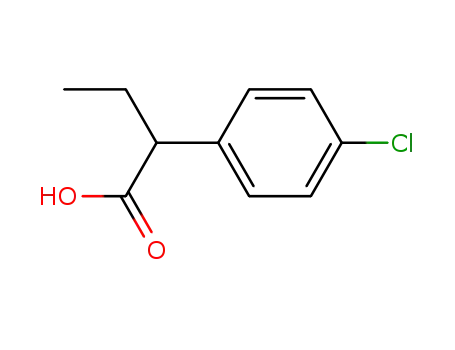 2-(4-클로로페닐)부탄산