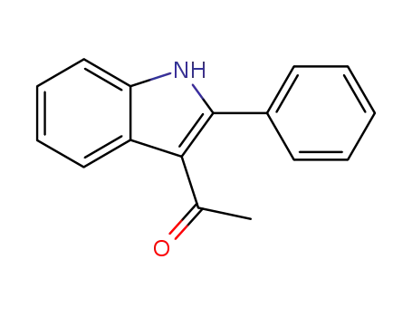 Ethanone, 1-(2-phenyl-1H-indol-3-yl)-