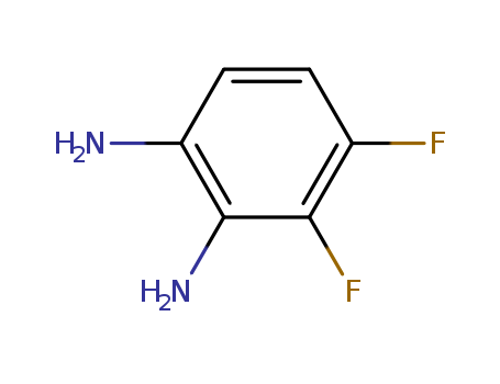 1,2-DIAMINO-3,4-DIFLUOROBENZENECAS