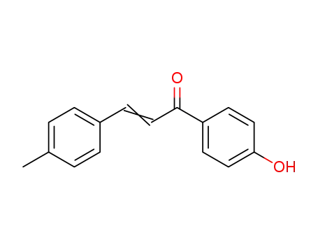 2-Propen-1-one, 1-(4-hydroxyphenyl)-3-(4-methylphenyl)-