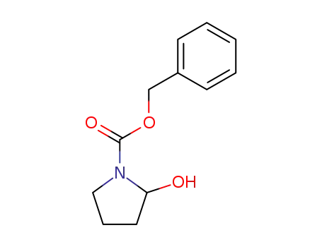 Molecular Structure of 69261-54-7 (benzyl 2-hydroxypyrrolidine-1-carboxylate)