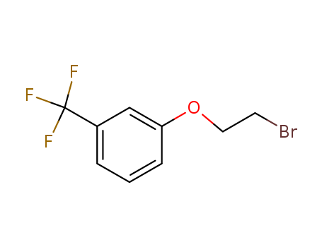 1-(2-Bromoethoxy)-3-(trifluoromethyl)benzene 18800-39-0