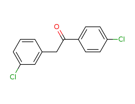 Ethanone, 2-(3-chlorophenyl)-1-(4-chlorophenyl)-