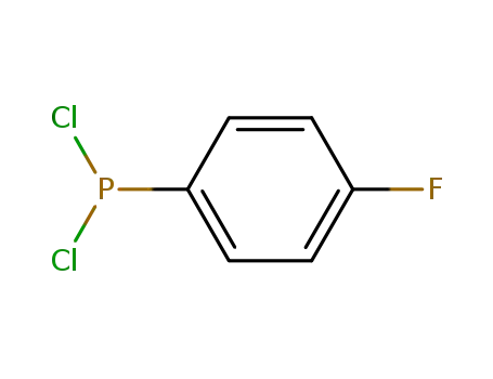 ジクロロ(4-フルオロフェニル)ホスファン