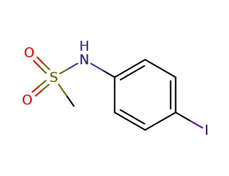 Methanesulfonamide, N-(4-iodophenyl)-