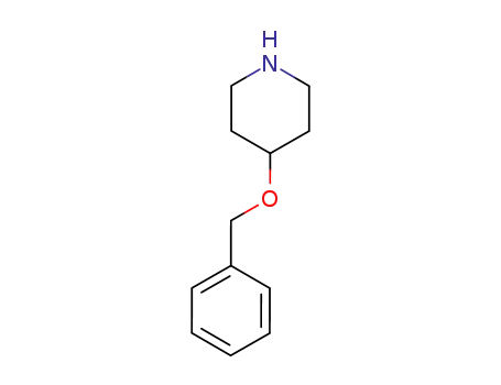 Molecular Structure of 76716-51-3 (4-(Benzyloxy)piperidine)