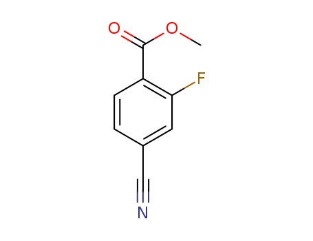 Methyl 4-Cyano-2-Fluorobenzoate cas no. 175596-01-7 98%