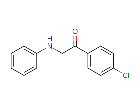 1-(4-Chlorophenyl)-2-(phenylamino)ethanone