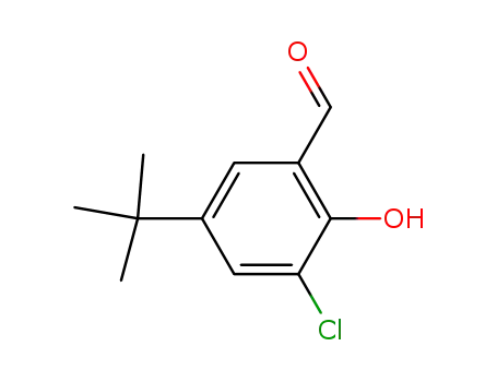 5-TERT-부틸-3-클로로-2-하이드록시-벤잘데하이드