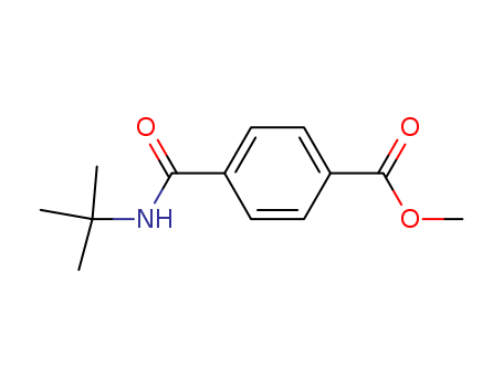 methyl 4-(tert-butylcarbamoyl)benzoate