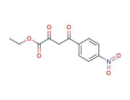 ethyl 4-(4-nitrophenyl)-2,4-dioxobutanoate