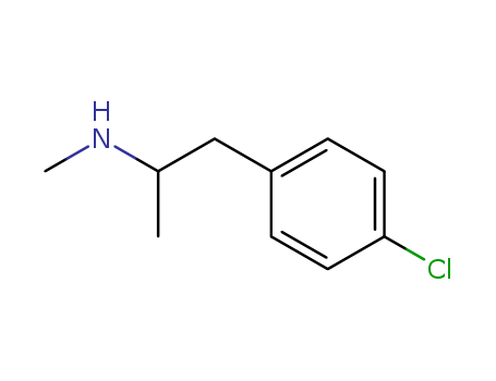 Benzeneethanamine,4-chloro-N,a-dimethyl-