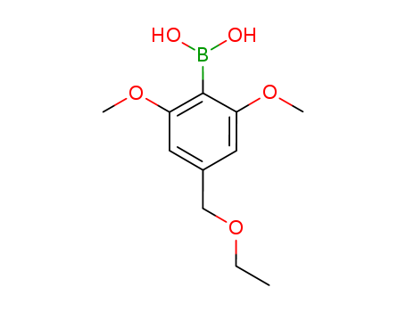 Boronic acid, [4-(ethoxymethyl)-2,6-dimethoxyphenyl]-