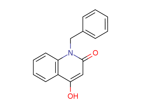 2(1H)-Quinolinone, 4-hydroxy-1-(phenylmethyl)-