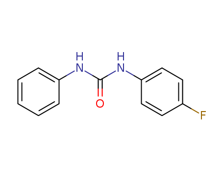 1-(4-fluorophenyl)-3-phenyl-urea cas  330-98-3