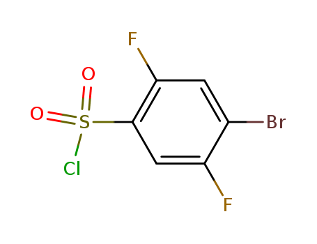 4-Bromo-2,5-difluorobenzenesulfonyl chloride