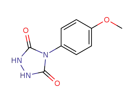 1,2,4-Triazolidine-3,5-dione, 4-(4-methoxyphenyl)-