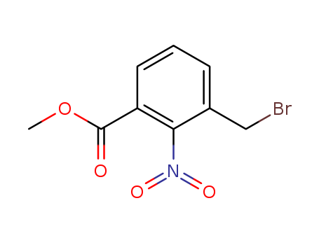 Methyl 3-(bromomethyl)-2-nitrobenzoate cas no. 132874-06-7 98%