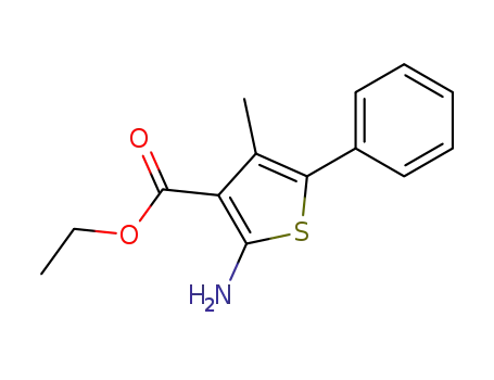 에틸 2-아미노-4-메틸-5-페닐티오펜-3-카르복실레이트