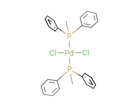 Bis(Methyldiphenylphosphine)palladiuM(II) Dichloride