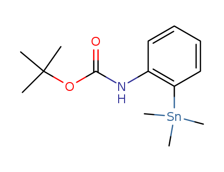 Tert-butyl 2-(trimethylstannyl)phenylcarbamate