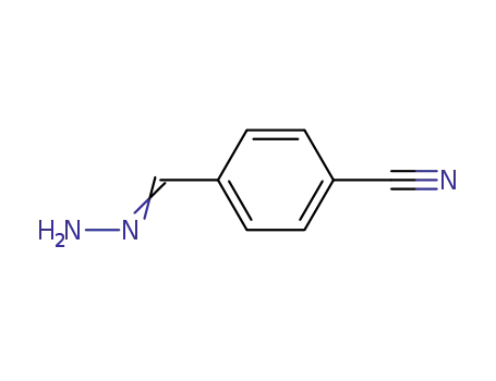 Benzonitrile, 4-(hydrazonomethyl)- (9CI)