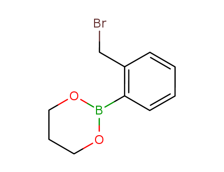 1,3-DIOXA-2-(2-BROMOMETHYLPHENYL)-BORINANECAS