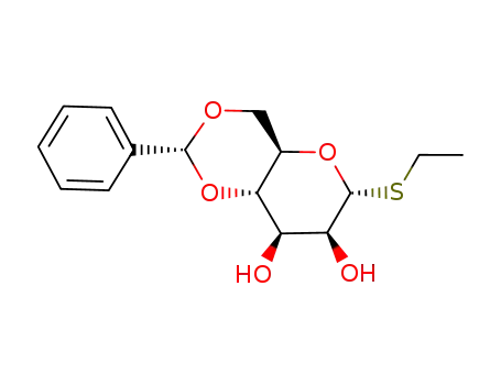 Ethyl 4,6-O-benzylidene-D-thiomannopyranoside