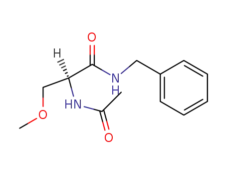 Molecular Structure of 175481-36-4 (Lacosamide)