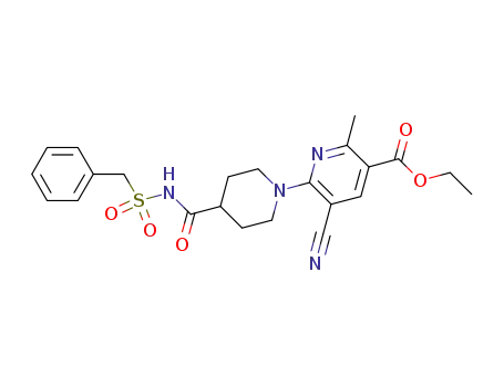 Molecular Structure of 919351-41-0 (AZD1283)