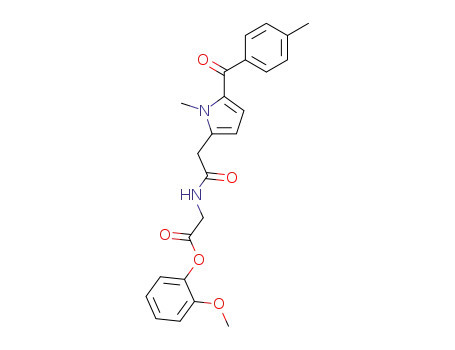 Molecular Structure of 87344-06-7 (Amtolmetin guacil)